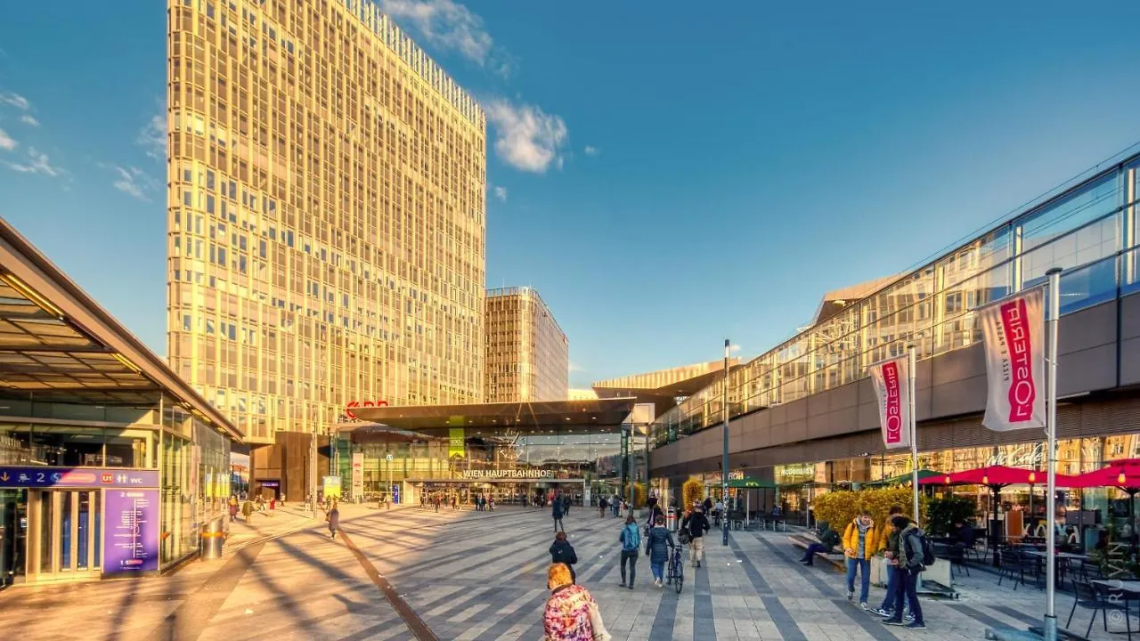 Apartmán High Rise, Netflix, 2 Min To Main Station Vídeň