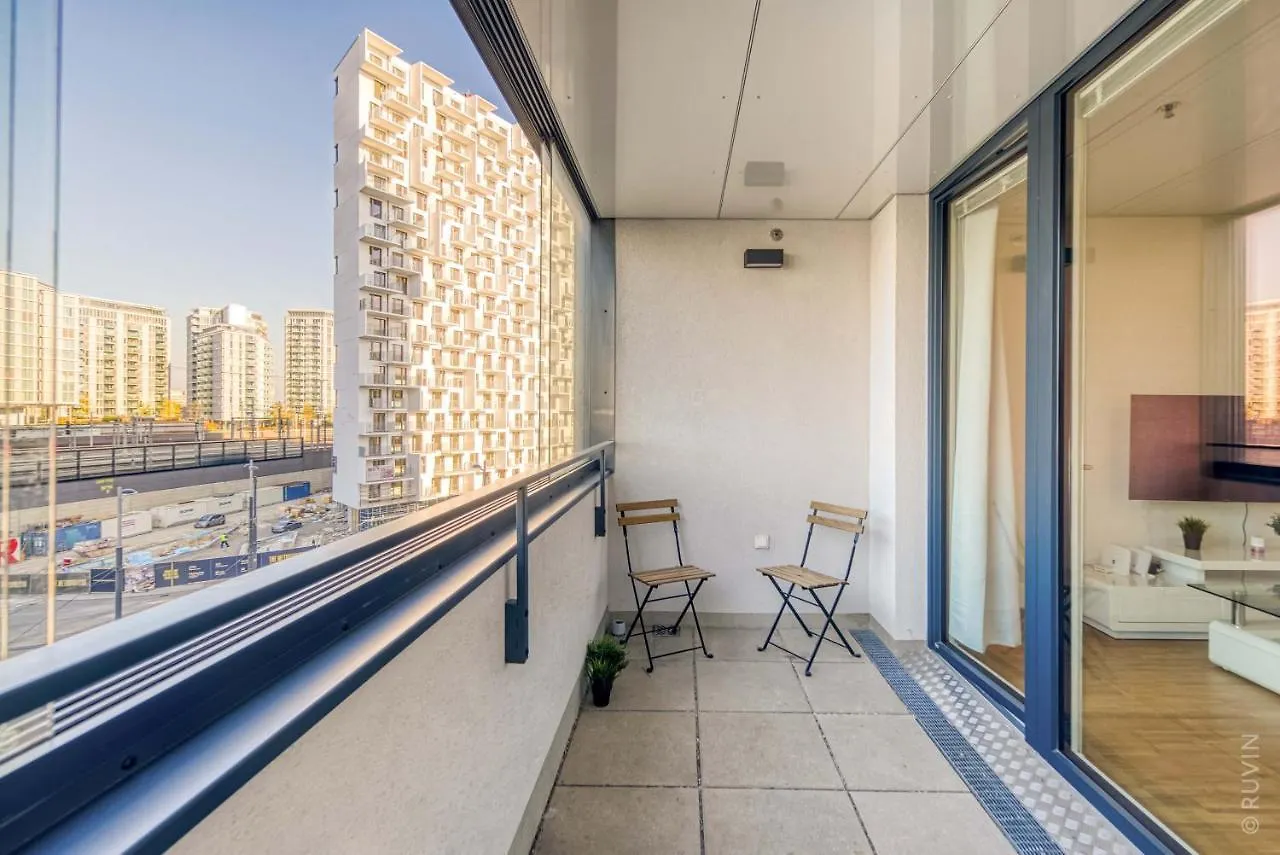 Apartmán High Rise, Netflix, 2 Min To Main Station Vídeň Rakousko
