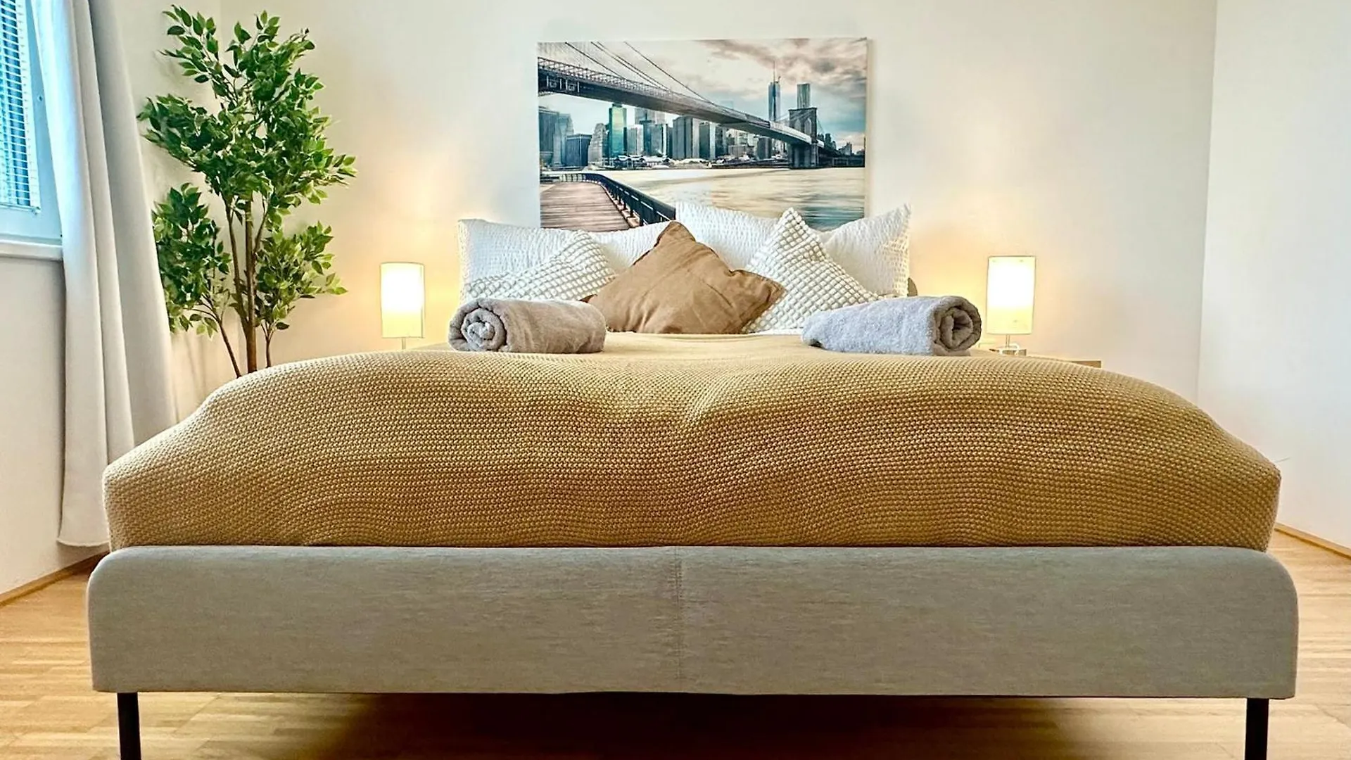 Apartmán High Rise, Netflix, 2 Min To Main Station Vídeň Rakousko