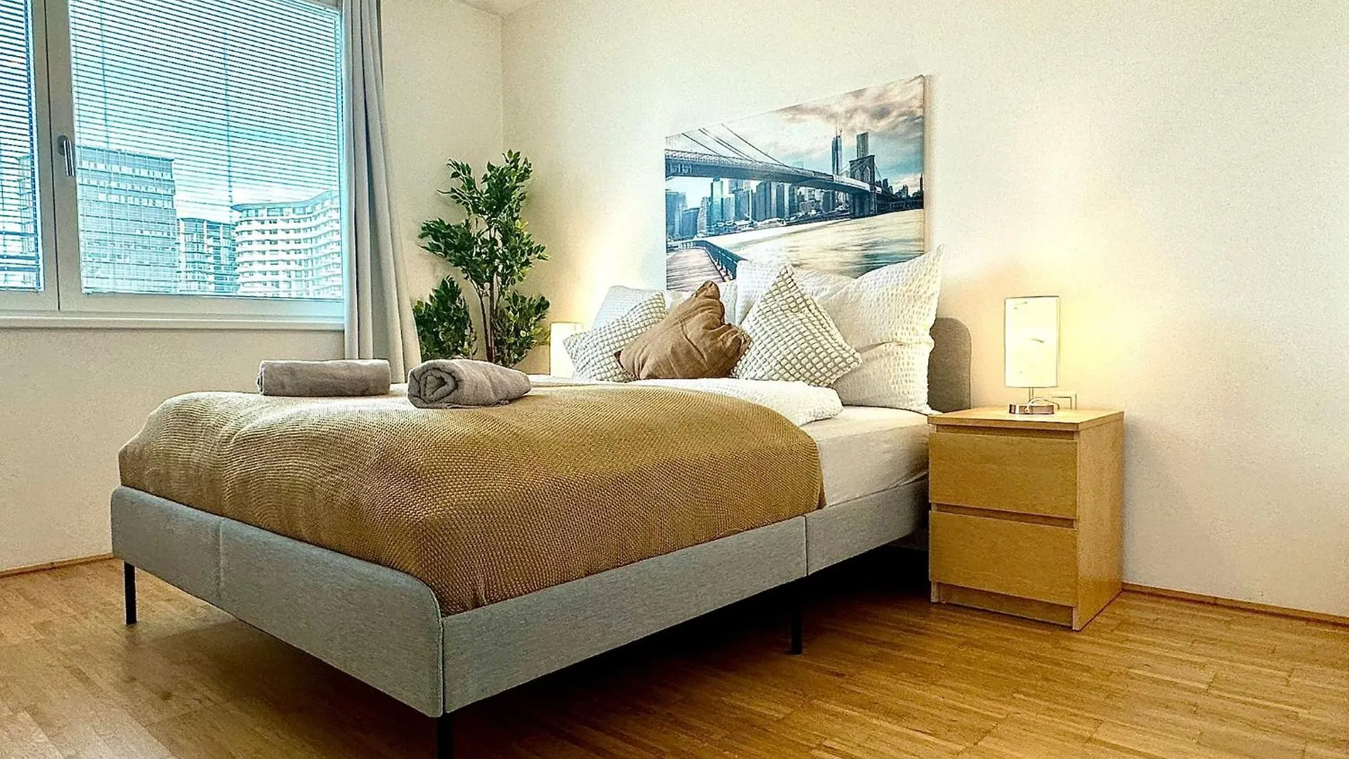 Apartmán High Rise, Netflix, 2 Min To Main Station Vídeň